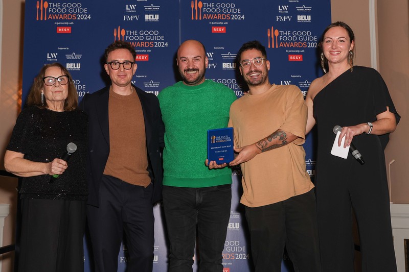 The Good Food Guide Awards 2024 in pictures